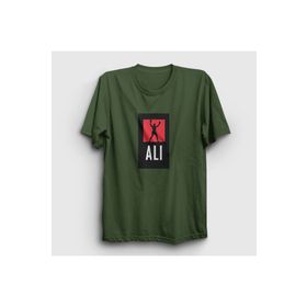 Presmono Victory Muhammed Ali Kadın T-shirt