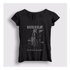 Presmono Viking Burzum Kadın T-shirt