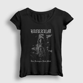 Presmono Viking Burzum Kadın T-shirt