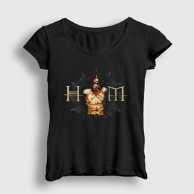 Presmono Ville Valo Him Kadın T-shirt