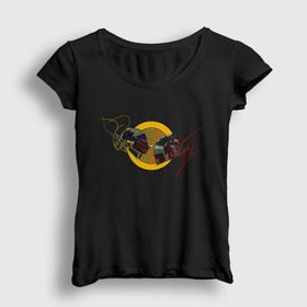 Presmono Vinly Daft Punk Kadın T-shirt