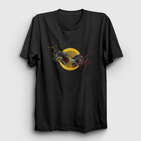 Presmono Vinly Daft Punk Kadın T-shirt