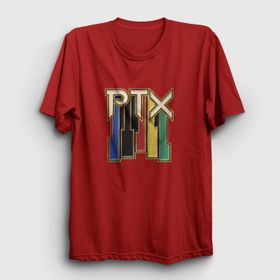 Presmono Vintage Pentatonix Kırmızı Unisex T-shirt