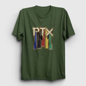 Presmono Vintage Pentatonix Kırmızı Unisex T-shirt