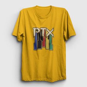 Presmono Vintage Pentatonix Kırmızı Unisex T-shirt