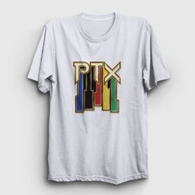 Presmono Vintage Pentatonix Kırmızı Unisex T-shirt