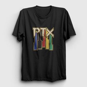 Presmono Vintage Pentatonix Siyah Unisex T-Shirt