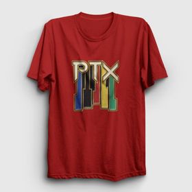 Presmono Vintage Pentatonix Siyah Unisex T-Shirt