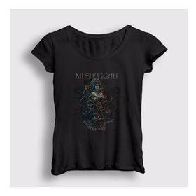 Presmono Violent Meshuggah Kadın T-shirt