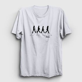 Presmono Walk The Beatles Kadın T-shirt