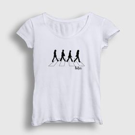 Presmono Walk The Beatles Kadın T-shirt