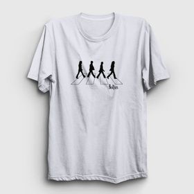 Presmono Walk The Beatles Kadın T-shirt