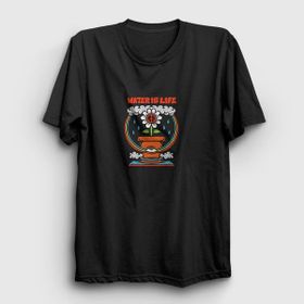 Presmono Water Is Life Çiçek Çocuk T-Shirt