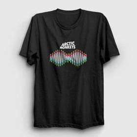 Presmono Wave Arctic Monkeys Unisex Çocuk T-Shirt