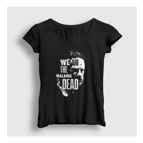 Presmono We Are The Walking Dead Kadın T-shirt