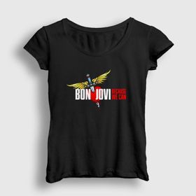 Presmono We Can Bon Jovi Kadın T-shirt