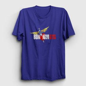 Presmono We Can Bon Jovi Siyah Unisex T-Shirt