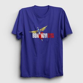 Presmono We Can Bon Jovi Siyah Unisex T-Shirt