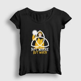 Presmono When Dark Kadın T-shirt