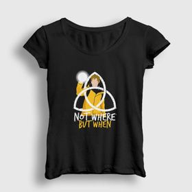 Presmono When Dark Kadın T-shirt
