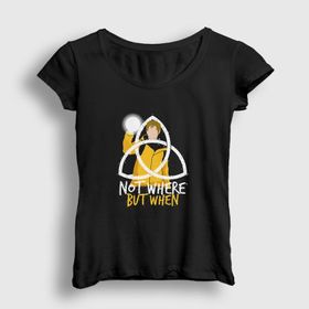 Presmono When Dark Kadın T-shirt