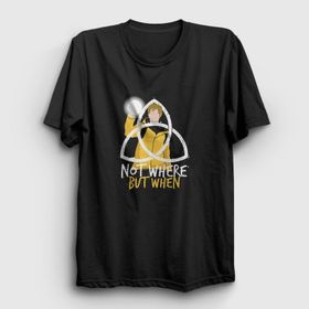 Presmono When Dark Kadın T-shirt