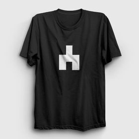 Presmono White Bear Black Mirror Kadın T-shirt