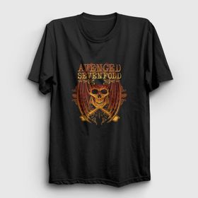 Presmono Wings Avenged Sevenfold Kadın T-shirt
