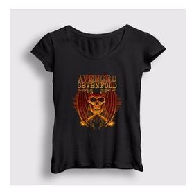 Presmono Wings Avenged Sevenfold Kadın T-shirt
