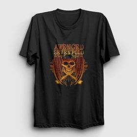Presmono Wings Avenged Sevenfold Kadın T-shirt