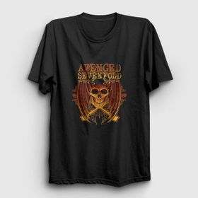 Presmono Wings Avenged Sevenfold Kadın T-shirt