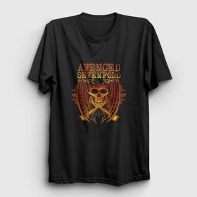 Presmono Wings Avenged Sevenfold Kadın T-shirt
