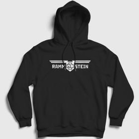 Presmono Wings Rammstein Siyah Unisex T-Shirt