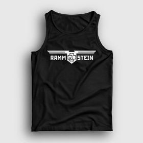 Presmono Wings Rammstein Siyah Unisex T-Shirt