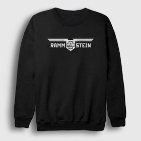 Presmono Wings Rammstein Siyah Unisex T-Shirt