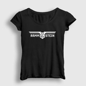 Presmono Wings Rammstein Siyah Unisex T-Shirt