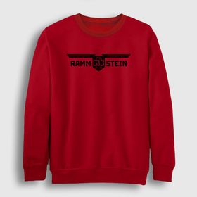 Presmono Wings Rammstein Unisex Sweatshirt