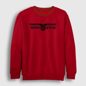 Presmono Wings Rammstein Unisex Sweatshirt