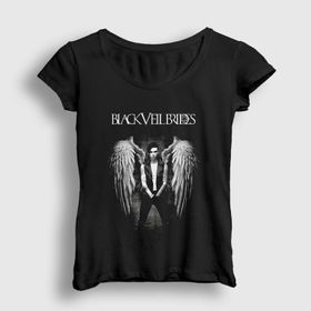Presmono Wings Veil Brides Kadın T-shirt