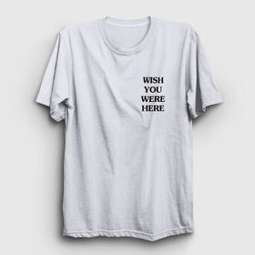 Presmono Wish Astroworld Travis Scott Beyaz Unisex T-Shirt
