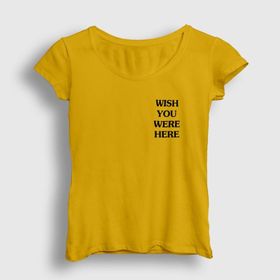 Presmono Wish Astroworld Travis Scott Kadın T-shirt