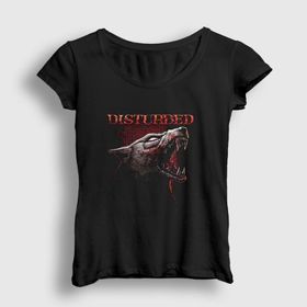 Presmono Wolf Disturbed Kadın T-shirt