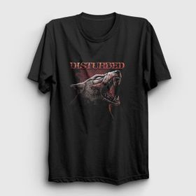 Presmono Wolf Disturbed Kadın T-shirt