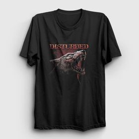 Presmono Wolf Disturbed Kadın T-shirt