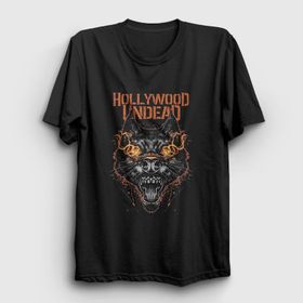 Presmono Wolf Hollywood Undead Kadın T-shirt