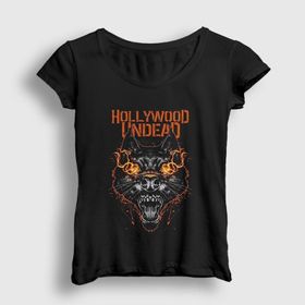 Presmono Wolf Hollywood Undead Kadın T-shirt