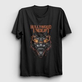 Presmono Wolf Hollywood Undead Kadın T-shirt
