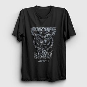 Presmono Wolf Moonspell Kadın T-shirt