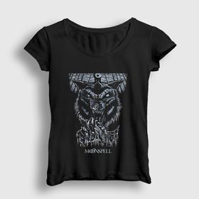 Presmono Wolf Moonspell Kadın T-shirt