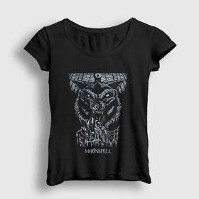Presmono Wolf Moonspell Kadın T-shirt